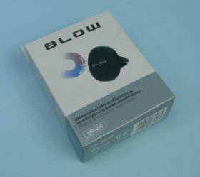 UCHWYT TEL.SAMOCH.NA KRATKĘ MAGNET.