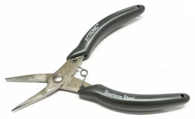 AX-104 szczypce płaskie wąskie wydłużone