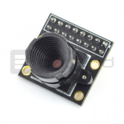 Moduł kamery OV7670 A Black 0,3MPx 640x480px 30fps