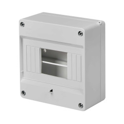 Obudowa izolacyjna n/t MINI S-6 IP20 130x140x66mm 2306-10 EPN