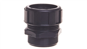 Dławnica Do Węża Osłonowego Pg29 Ip65 Silvyn Mpc Pg29/1 Czarna 55502476 /10Szt./