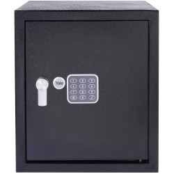 YALE YSV/390/DB2 Home Safe Combination/Key, Secure &amp; Easy-Use Safe