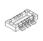 Złącze PCB Gniazdo Molex do użytku z: SlimStack