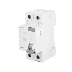 Wyłącznik różnicowoprądowy 2P 25A 0,03A Typ A N-lewej 30mA SENTRON 5SV3312-6KL