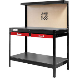 Holzmann WT06 Workbench 1210x1500x610mm Durable &amp; Spacious