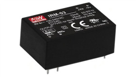 Przetwornica Ac/Dc 3W 85-305Vac 3, 3Vdc Iwyj 900Ma Out 1 Irm-03-3.3