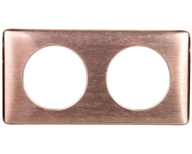 CELIANE Ramka podwójna mika 068992