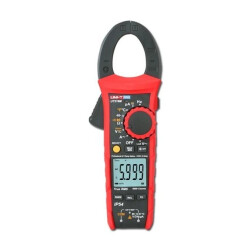 Miernik cęgowy UNI-T PRO UT-219M True RMS 600A AC/DC 600V NCV temp. pojemność częstotliwość LPF Inrush