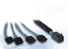 88885003 SFF-8643 &gt; 4x SATA, 50 cm
