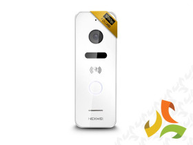 Moduł zewnętrzny Nexwei VO2HR-W panel 1-abonentowy 1080p AHD RFID IR LED NEXWEI/KENWEI biały IP66 NW-VO2HR-W ELFON