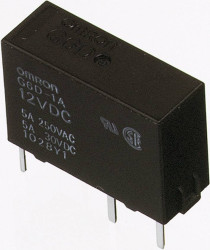 Przekaźnik SMT Omron G6D-1A-ASI 24DC 24 V/DC