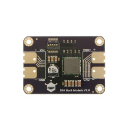 60W Adjustable DC-DC Buck Converter - przetwornica DC-DC Step-Down 5V 18A