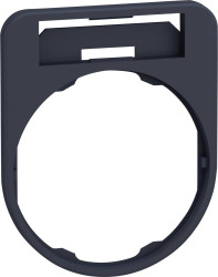 Schneider Electric ZBZF32 ZBZF32 Uchwyt tabliczki (D x S) 50 mm x 40 mm 10 szt.