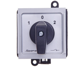 Łącznik krzywkowy sieć-agregat 2P 32A na szynę SK32-2.8338S10