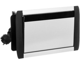 Gniazdo wpuszczane w blat 3x250V AC ze szczotką przeciwkurzową i przewodem 1,8m OR-AE-1361