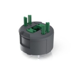 Listwa zaciskowa przycisku RAFI RAFIX FS blokada Blok stykowy i świetlny 2 NO 35V