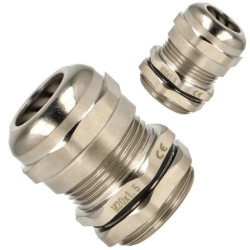 Dławik Kablowy Metalowy Dławnica Kablowa 6 - 12mm IP68 Mosiężna 1szt