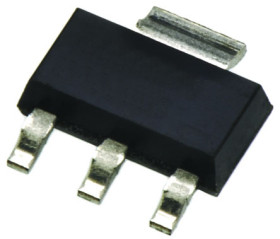 Układ przełącznika zasilania 3.5A SOT-223 SMD OMNIFET: tranzystor mocy MOSFET z pełną automatyczną ochroną 40 V