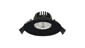 Oczko Podtynkowe Orion Czarne Lp-4434/1Rs Bk Light Prestige