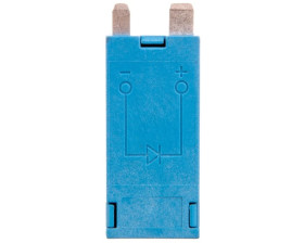 Moduł sygnalizacyjny dioda gaszeniowa 6-220V DC polaryzacja A1+ 99.01.3.000.00