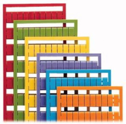 Ramka z oznacznikami bez nadruku jasnozielona 209-501/000-017 /5szt./