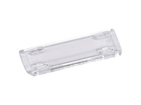 Duplix przezroczysty uchwyt etykiet (x100) 038498 LEGRAND