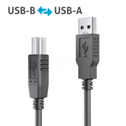 DS3000-100 Active USB 3.0-Cable, A-male &gt; B-male, 10 m