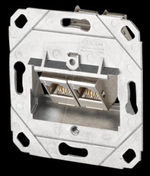 1309121200-E E-DAT modul 2 port UP0 Cat.6A