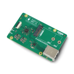 HatDrive! NET 1G - nakładka Gigabit Ethernet+NVMe 2230,2242 do Raspberry Pi 5