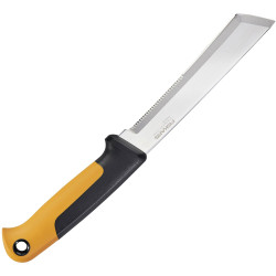 Fiskars 1062830 Garden Knife Steel Blade Orange Handle Length 340 mm