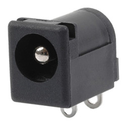 Wtyk zasilania DC Przewlekany