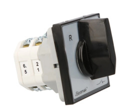 Łącznik krzywkowy 16A z czołem ŁK15-2.8484PO3