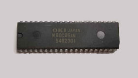 M80C85AH (OKI) 8085 processor
