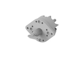 Przełącznik obrotowy, DPST, 500 A, 32V, 2-położeniowy, TE Connectivity KISSLING 35