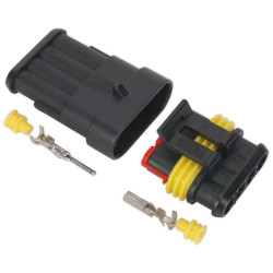 Sealey SSC4MF Superseal Male &amp; Female Connector 4-Way