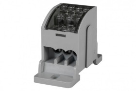 Blok rozdzielczy LKN 80A (3x16 - 4x6) Al/Cu- szary