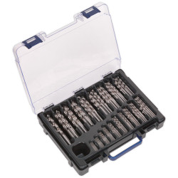 Sealey DBS170FG HSS Drill Bit Set 1-10mm 170pc