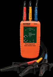 Phase sequence tester, Extech 480403