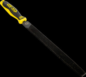 T0080A 10 Workshop file, flat, 250 mm