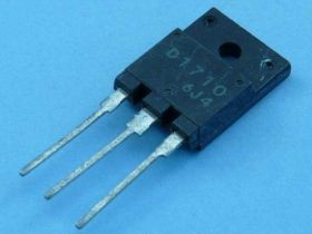 2SD-1710 NPN 5A/1500V/100W HD TRANZYSTOR