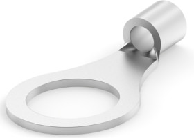 Uninsulated ring cable lug, 1.25-2.0 mm², AWG 16, 7.92 mm, M8, metal, 34125