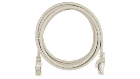 Patchcord S/Ftp Kat.7 Pimf Kabel Sieciowy Lan 2X Rj45 Linka Poe Szary 30M