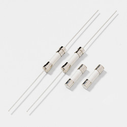 Microfuse 5 x 20 mm, 100 mA, F, 250 V (AC), 1.5 kA breaking capacity, 0216.100TXP