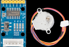 105990072 Arduino - Motor control incl. stepper motor, ULN2003A