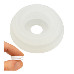 Zaślepka pyłoszczelna 16x5 - na otwór 11mm - silikonowa