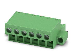 Złącze PCB 6 -pinowe raster 5.08mm Montaż na panelu Żeński Phoenix Contact