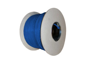 Kabel U/UTP typu linka kat.5e PVC 4x2x26/7AWG niebieska ALANTEC /100m/