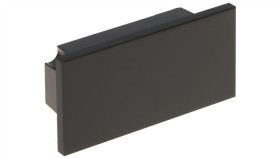 Moduł: Pusta Zaślepka, Anodyzowany Panel Z Aluminium, Ip65, Ik07,...