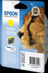 C13T07144012 Yellow: Epson Stylus D78/D92/DX4000...