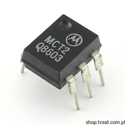 MCT2 Optocoupler DIP6 MOTOROLA